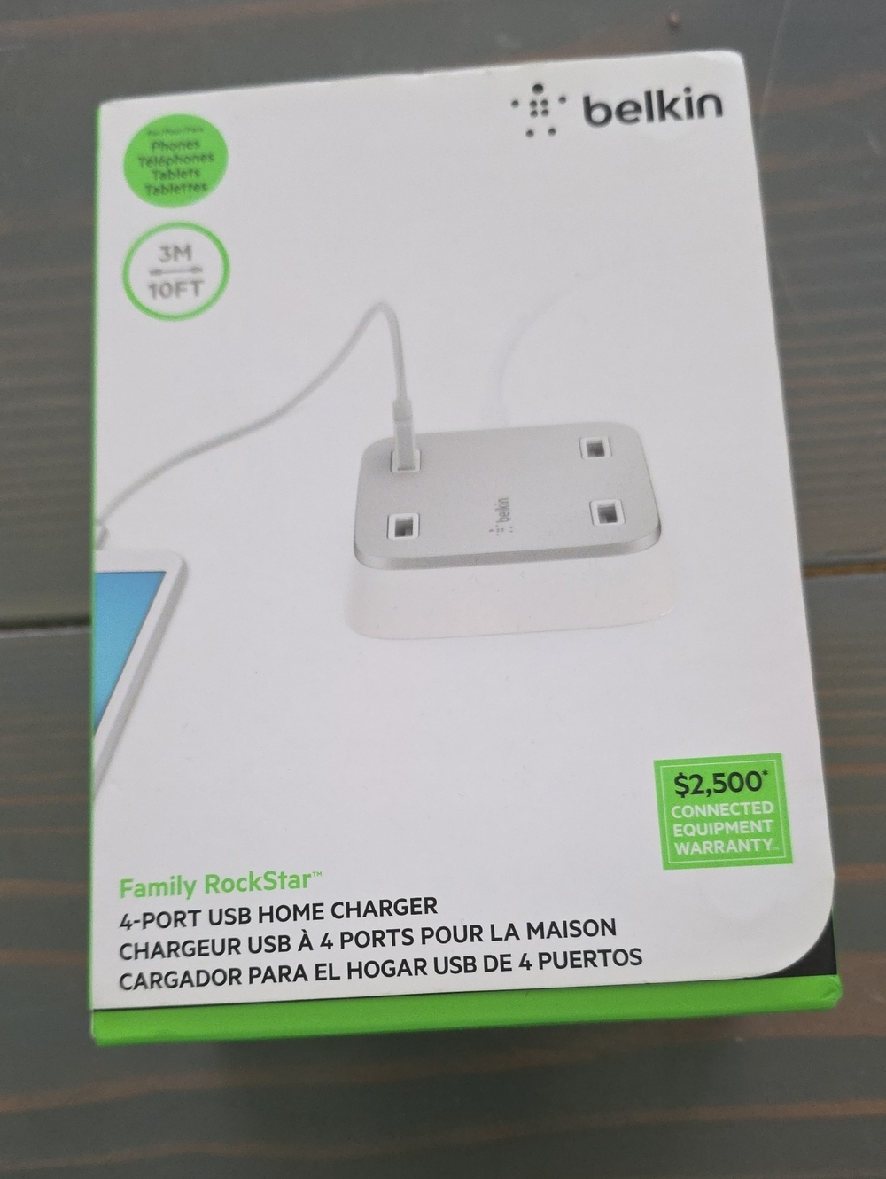 belkin 4-Port USB Home Charger